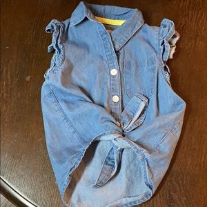 Cat & Jack Twist Blouse